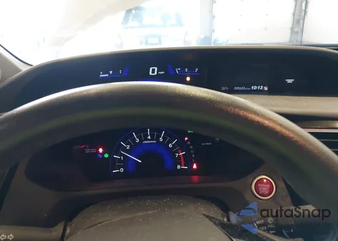 2015 Honda Civic Ex из США, поврежденный, VIN 2HGFB2F81FH523207